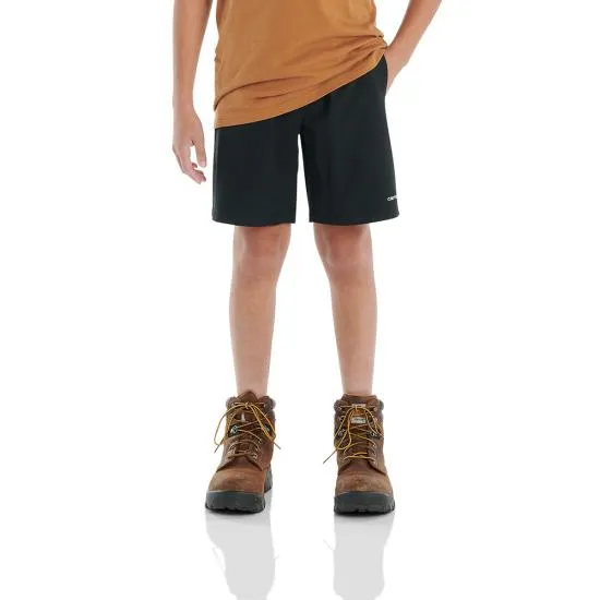 Boy's Rugged Flex Loose Fit Ripstop Work Short