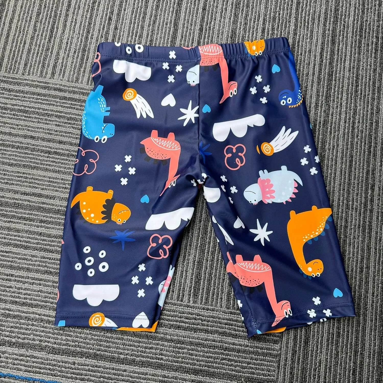 Boys Swimming Jammers Swimming Shorts for Kids Swimming Trunks Tight 3-11T