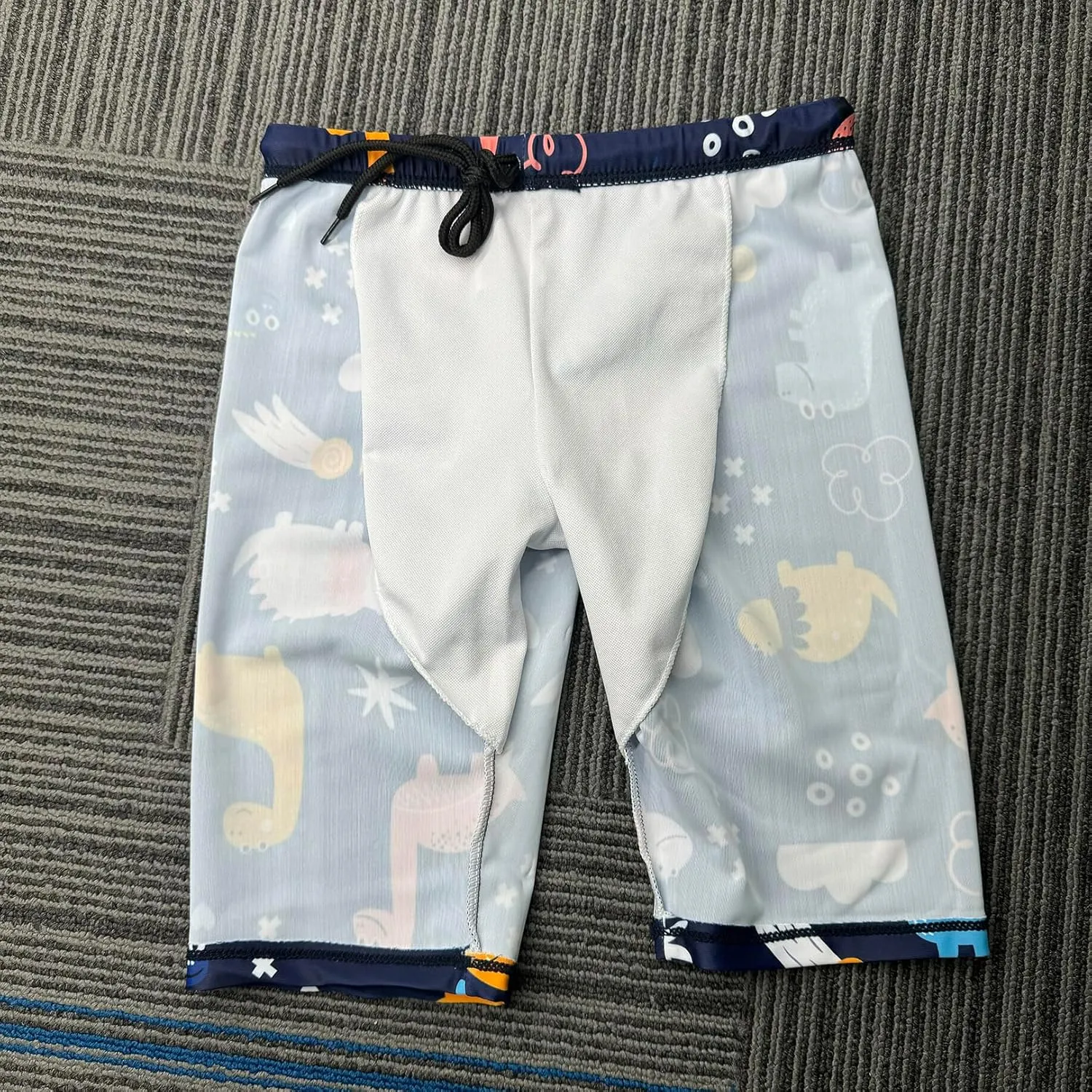 Boys Swimming Jammers Swimming Shorts for Kids Swimming Trunks Tight 3-11T
