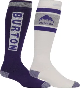 Burton Men's Weekend Midweight Socks (2 Pack)