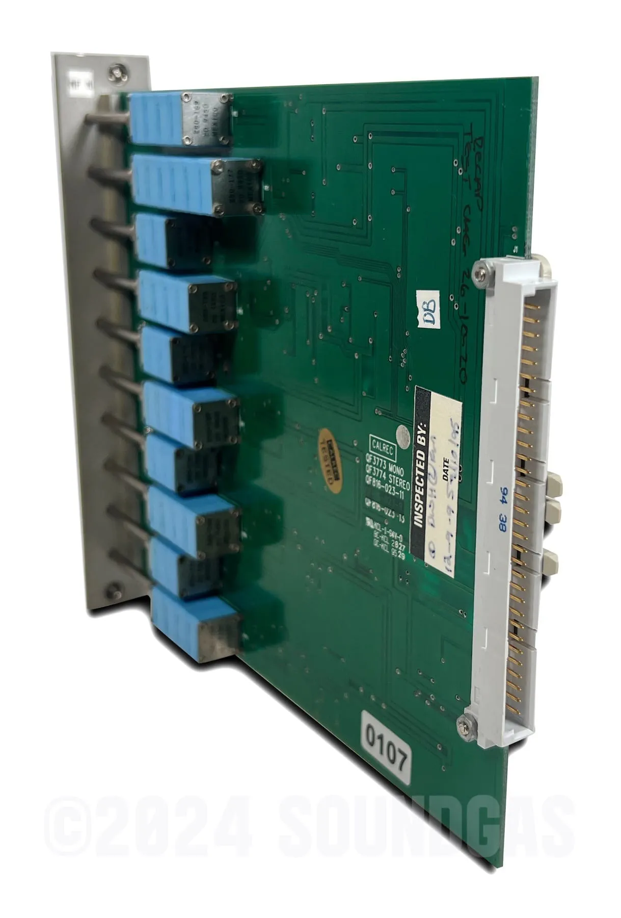 Calrec Q Series EQ QF3774 Module - Recapped