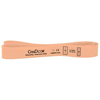 CanDo Intensity Loop, 40" Exerciser, XX-Heavy, Silver, 70 - 105 lb