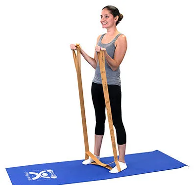 CanDo Multi-Grip Exerciser 30 Yard Roll, XX-Heavy, Silver