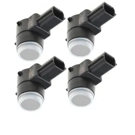 Car Reversing Sensors 4 Pcs PDC Parking Sensor for Chevy for Avalanche for Silverado for Suburban for Tahoe 25962147 Parking Reversing Sensor