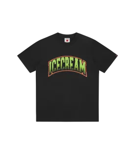 COLLEGE T-SHIRT - BLACK