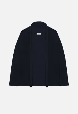 Cotton Cardigan / Navy