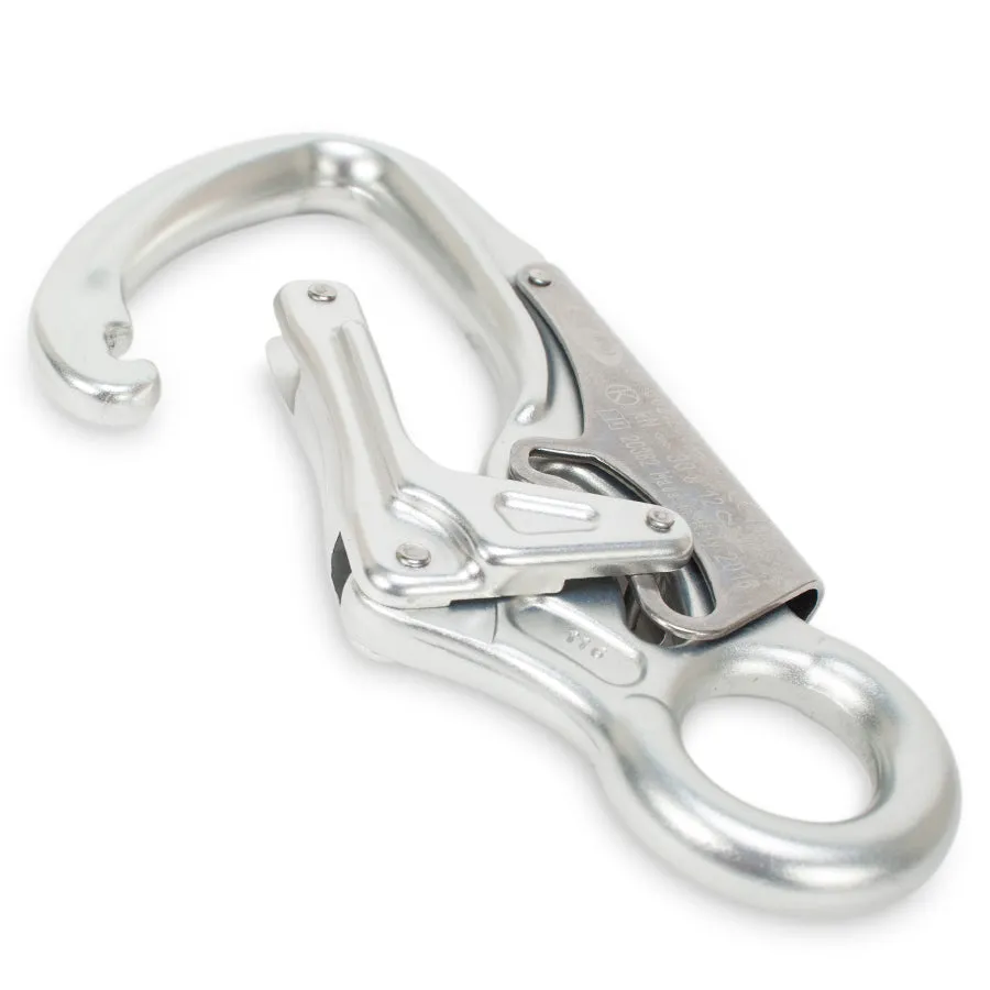CT Locking Snap | Silver with Round Eye