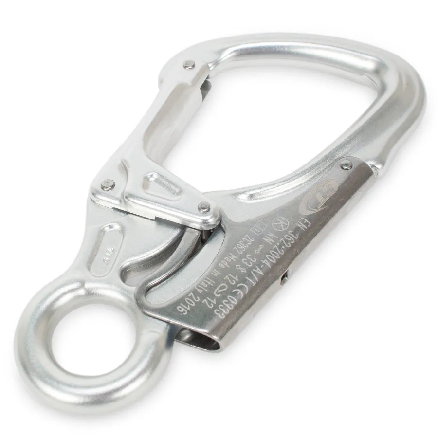 CT Locking Snap | Silver with Round Eye