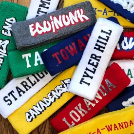 Custom Sweatbands