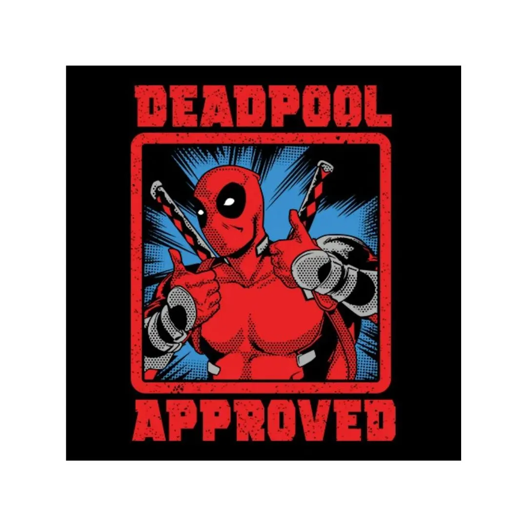 Deadpool Approved - Marvel Official T-Shirt