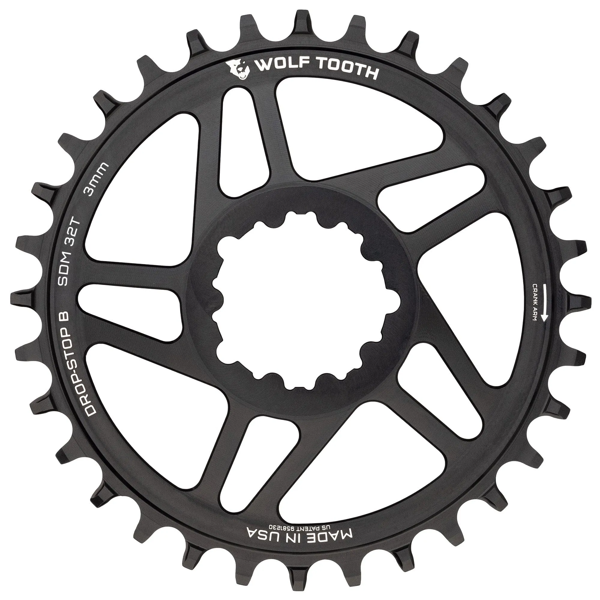 Direct Mount Chainrings for SRAM Cranks