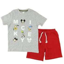 Disney 2 Pc T-shirt And Shorts Set - Mickey 28