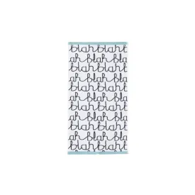 Donna Wilson - Hand Towel - Blah Blah