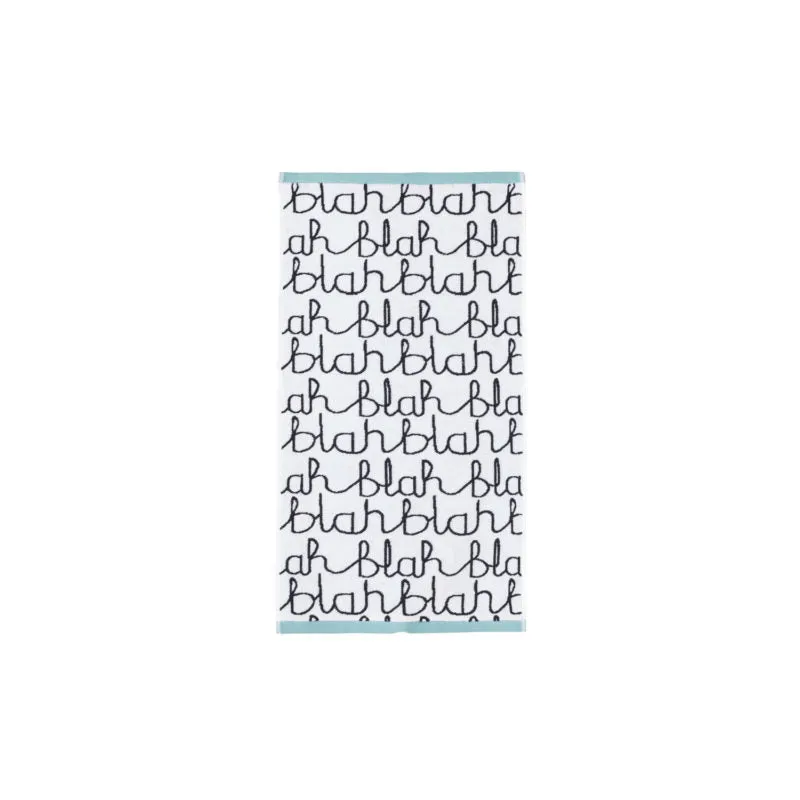 Donna Wilson - Hand Towel - Blah Blah