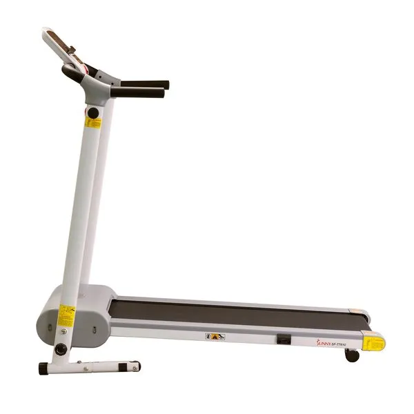 Easy Assembly Folding Treadmill Motorized Compact