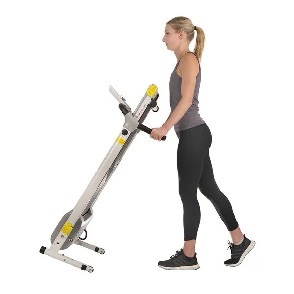 Easy Assembly Folding Treadmill Motorized Compact