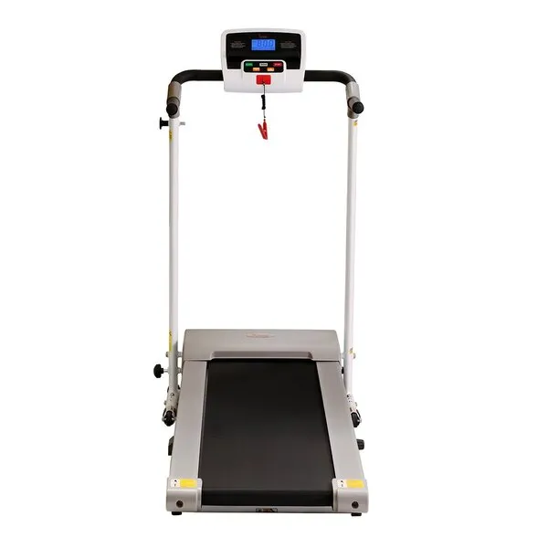 Easy Assembly Folding Treadmill Motorized Compact