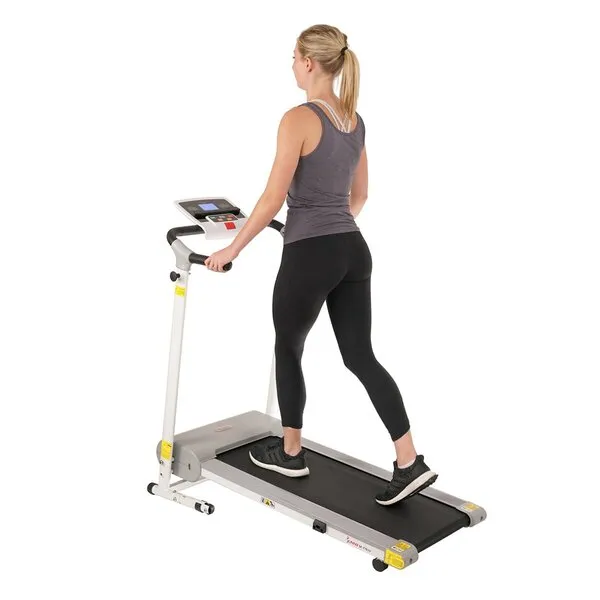 Easy Assembly Folding Treadmill Motorized Compact