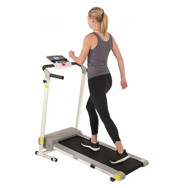 Easy Assembly Folding Treadmill Motorized Compact