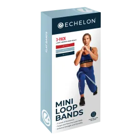 Echelon Mini Loop Bands 3-pack