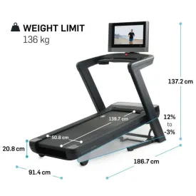Entercise Gym Nordictrack Commercial 2450 Treadmill [WS]