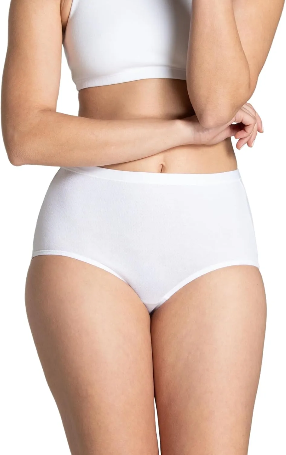 Fruit of the Loom Women's Breathable Underwear, Moisture Wicking Keeps You Cool & Comfortable, Available in Plus Size