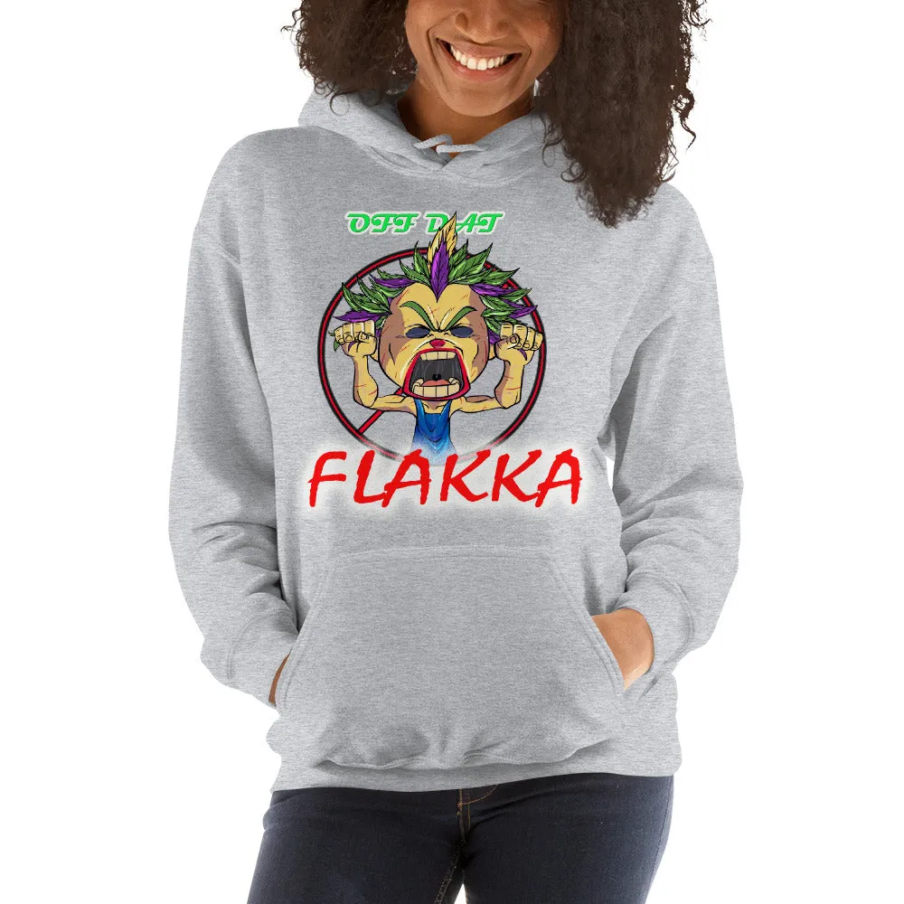 FUNNE KUSH LOSER HEAD Unisex Hoodie