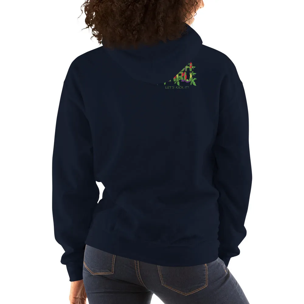 FUNNE KUSH LOSER HEAD Unisex Hoodie
