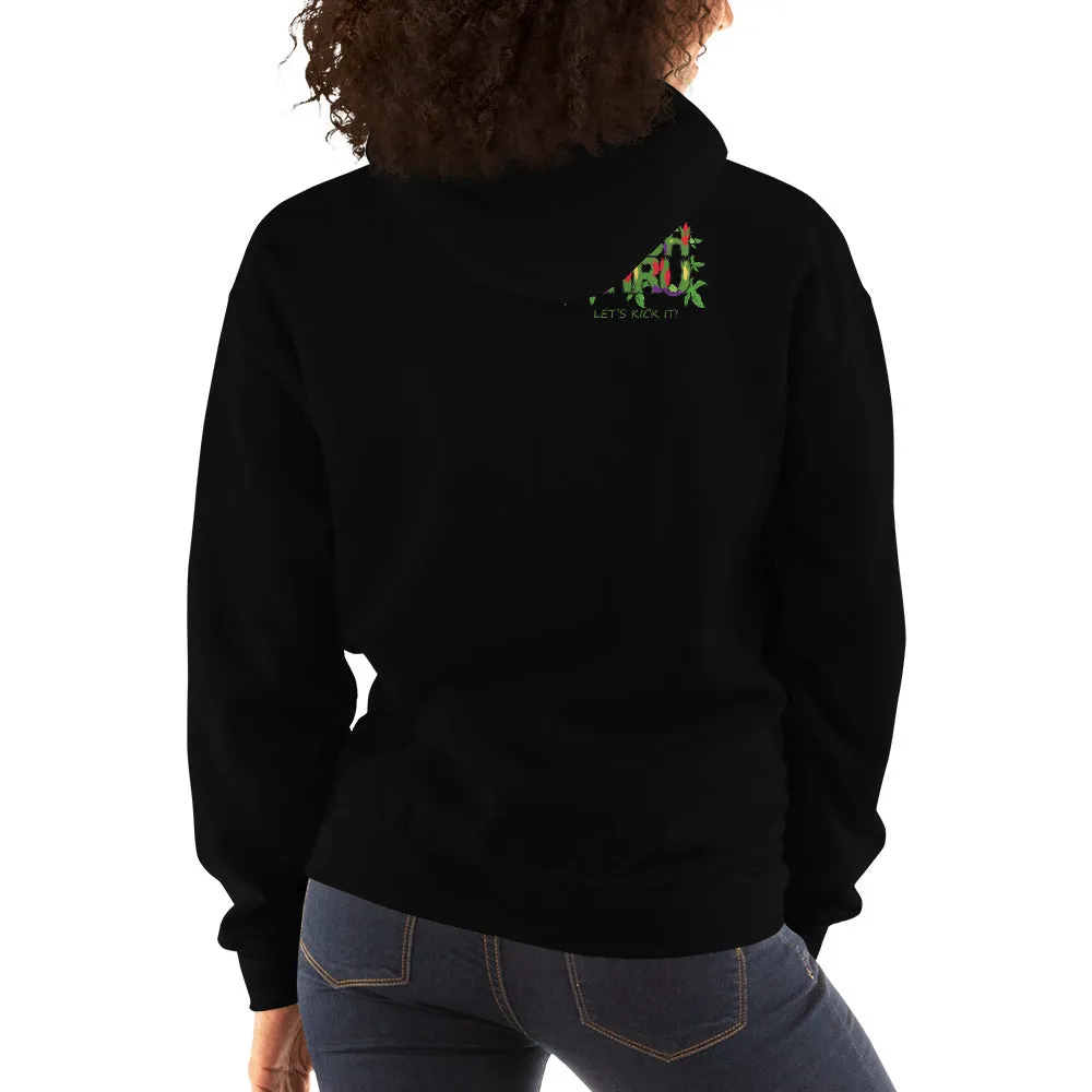FUNNE KUSH LOSER HEAD Unisex Hoodie