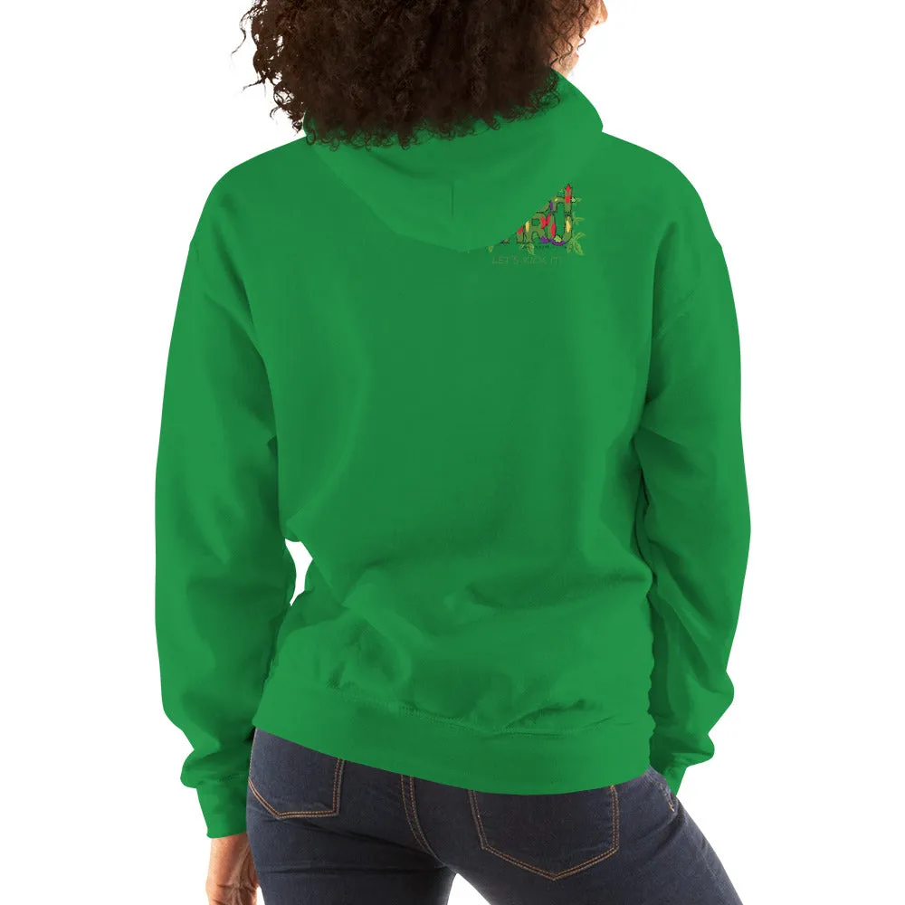 FUNNE KUSH LOSER HEAD Unisex Hoodie