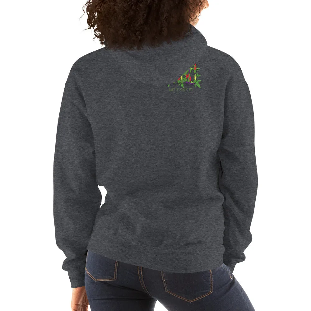 FUNNE KUSH LOSER HEAD Unisex Hoodie