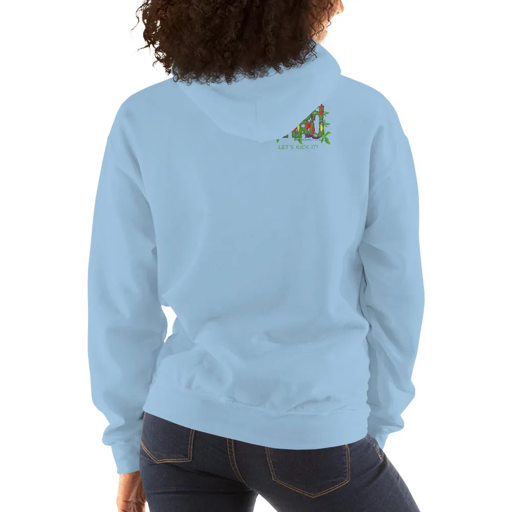 FUNNE KUSH LOSER HEAD Unisex Hoodie