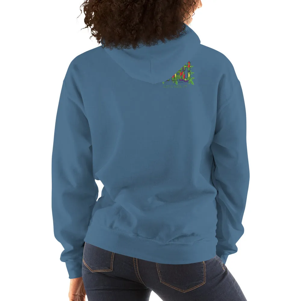 FUNNE KUSH LOSER HEAD Unisex Hoodie