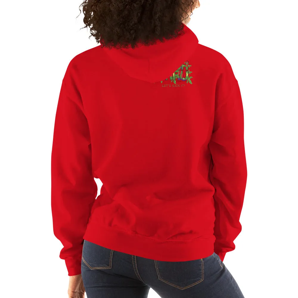 FUNNE KUSH LOSER HEAD Unisex Hoodie