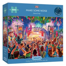 Gibsons 1000 Piece Jigsaw Puzzle - Make Some Noise