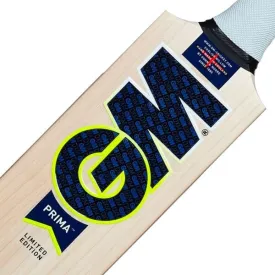 GM Adult Cricket Bat - Prima Dxm Signature Ttnow SH