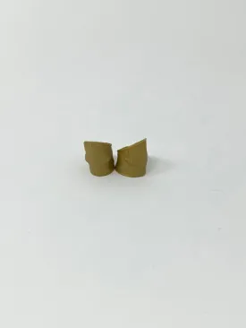 Gold Close Knee Pads