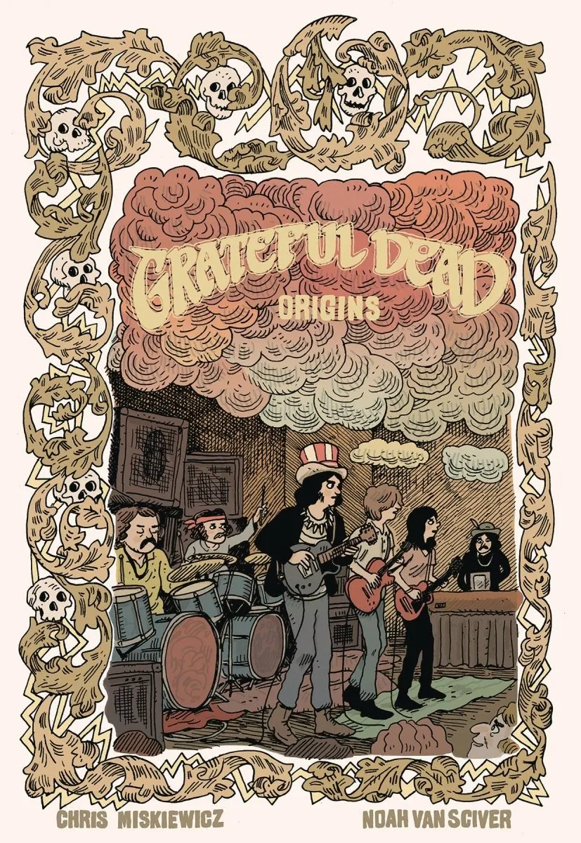Grateful Dead Origins GN Vol 01