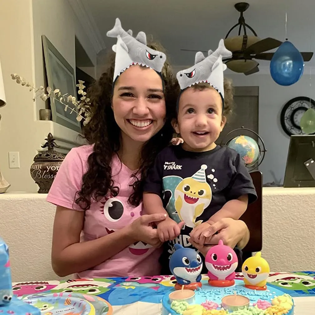 HODRME Plush Animal Ears and Horns Headband-Halloween Christmas Festival Theme Party Animal Cosplay Costume Headbands
