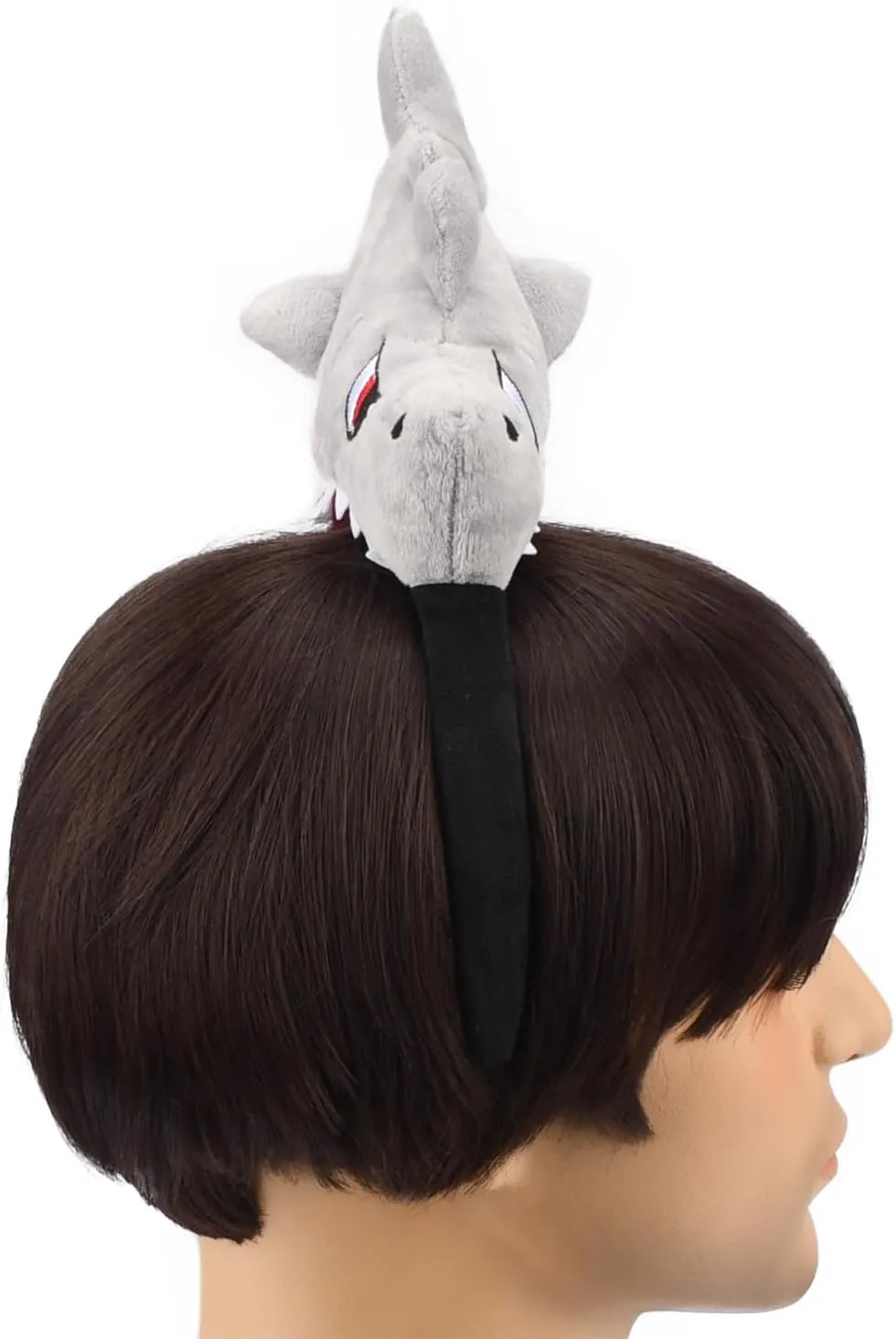 HODRME Plush Animal Ears and Horns Headband-Halloween Christmas Festival Theme Party Animal Cosplay Costume Headbands