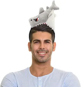 HODRME Plush Animal Ears and Horns Headband-Halloween Christmas Festival Theme Party Animal Cosplay Costume Headbands