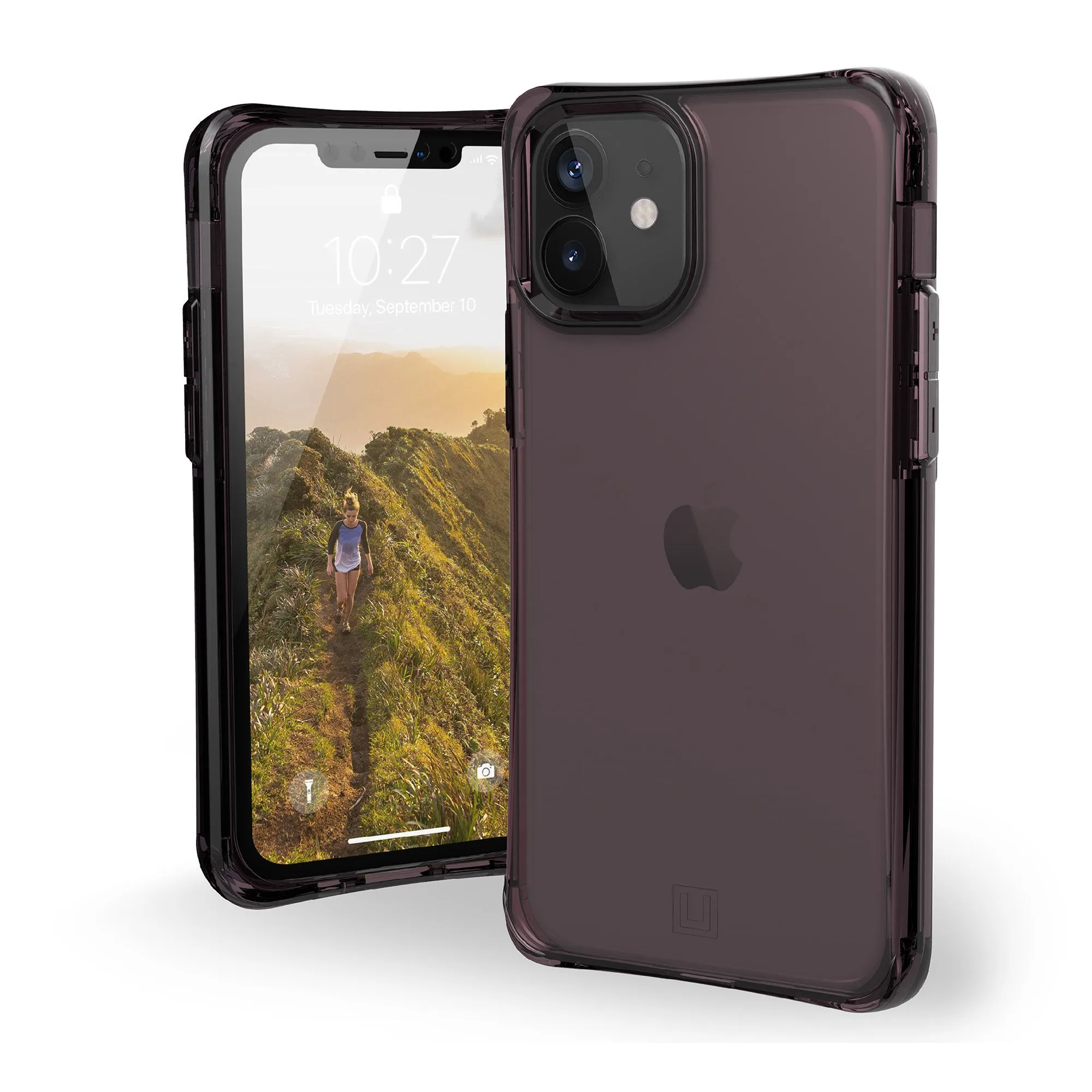 iPhone 12/12 Pro UAG Aubergine Mouve Case - 15-08503