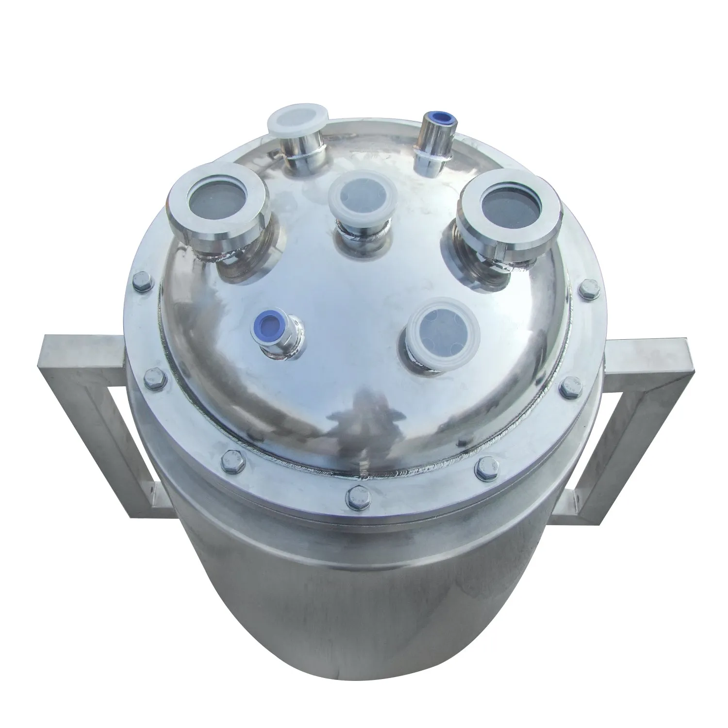 Jacketed Vessel with Mounting Arms, 14x24 IN