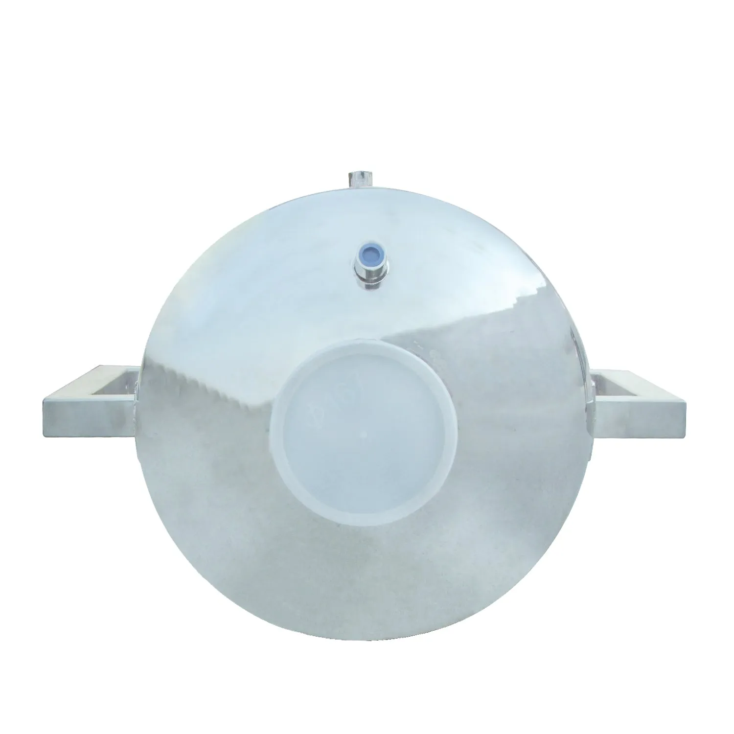 Jacketed Vessel with Mounting Arms, 14x24 IN