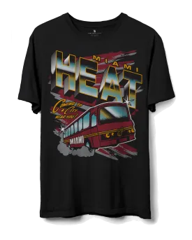 Junk Food Miami HEAT Road Trip Tee
