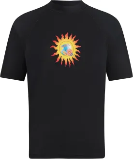 Kanu Surf Girls' Karlie UPF 50  Sun Protective Rashguard Swim Shirt