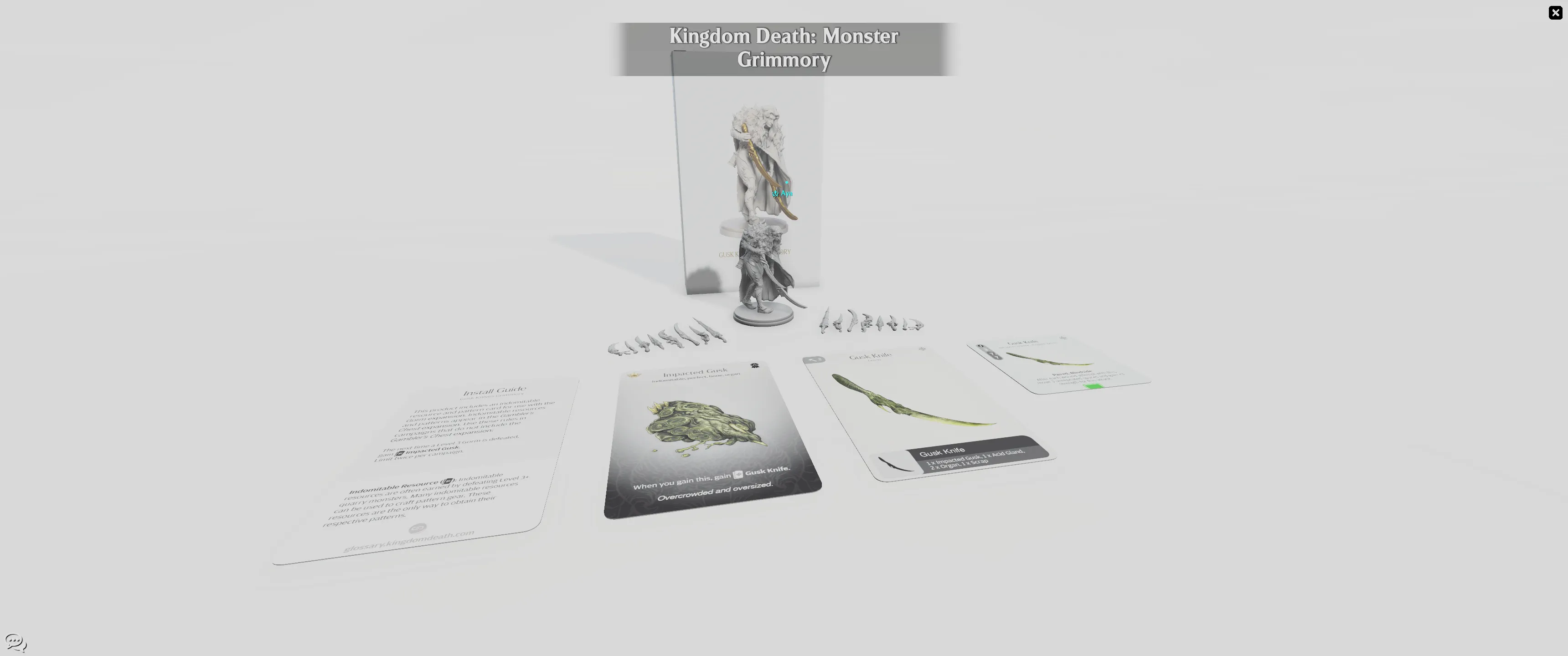 KDS - Grimmory