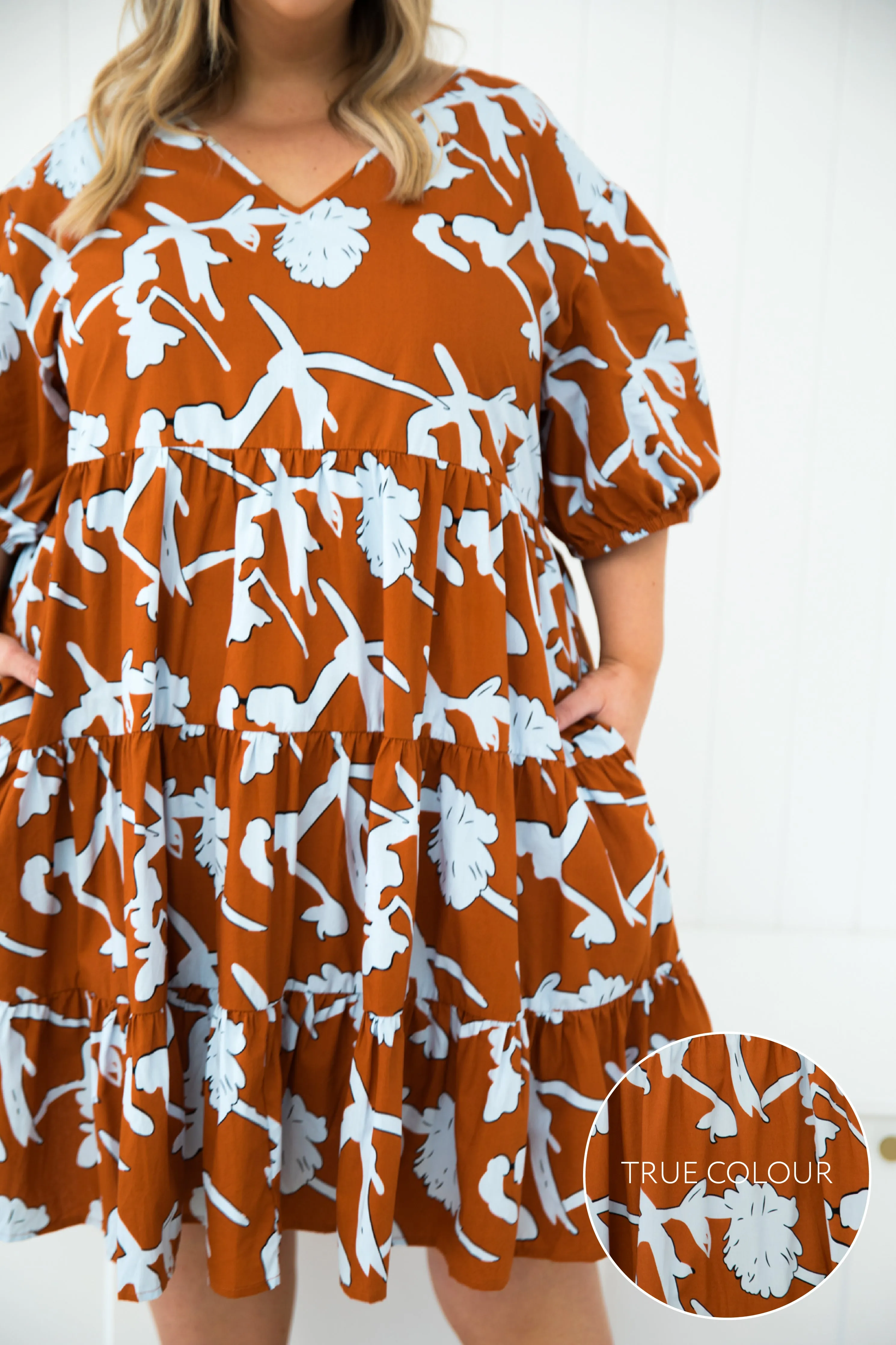 Kiki Dress in Myrtle