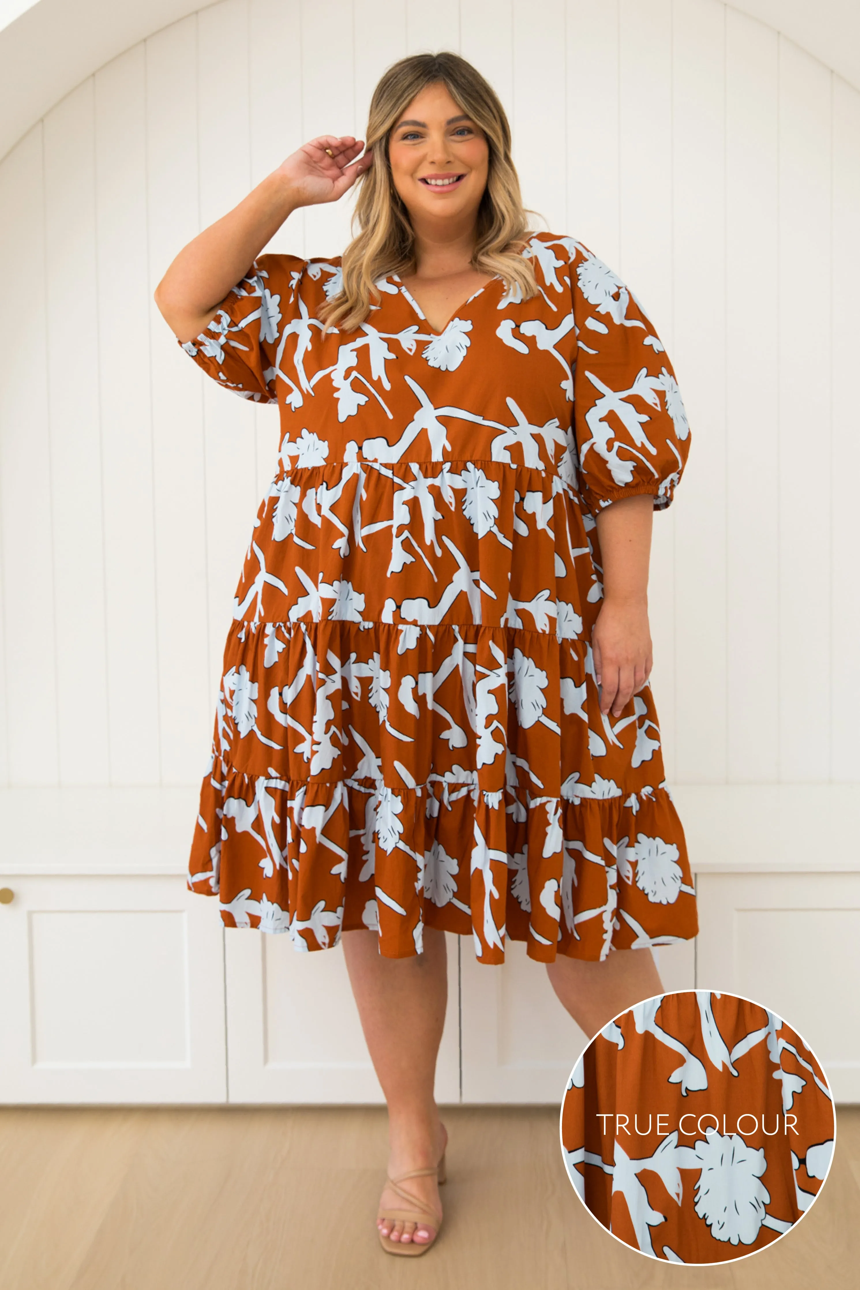 Kiki Dress in Myrtle