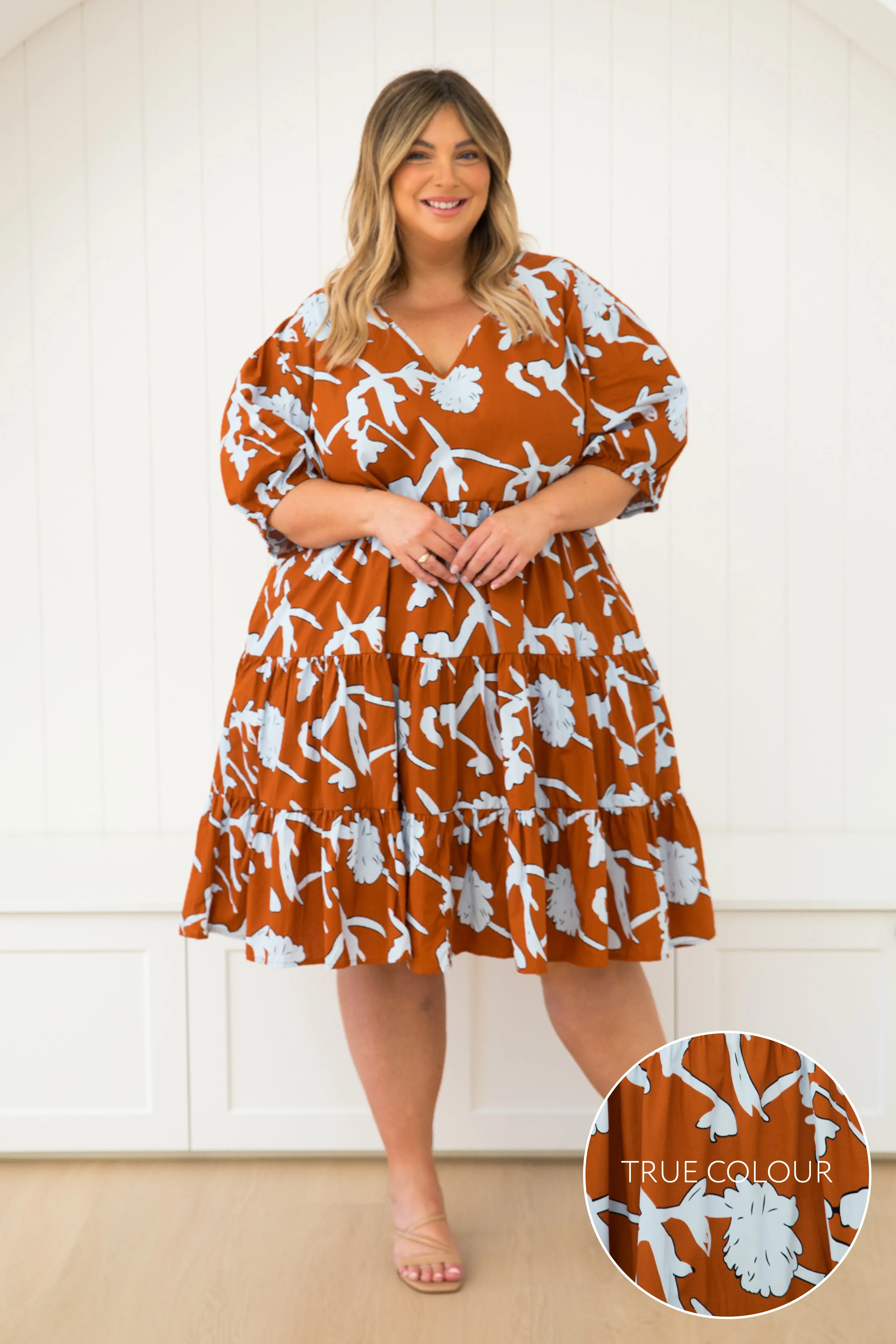 Kiki Dress in Myrtle